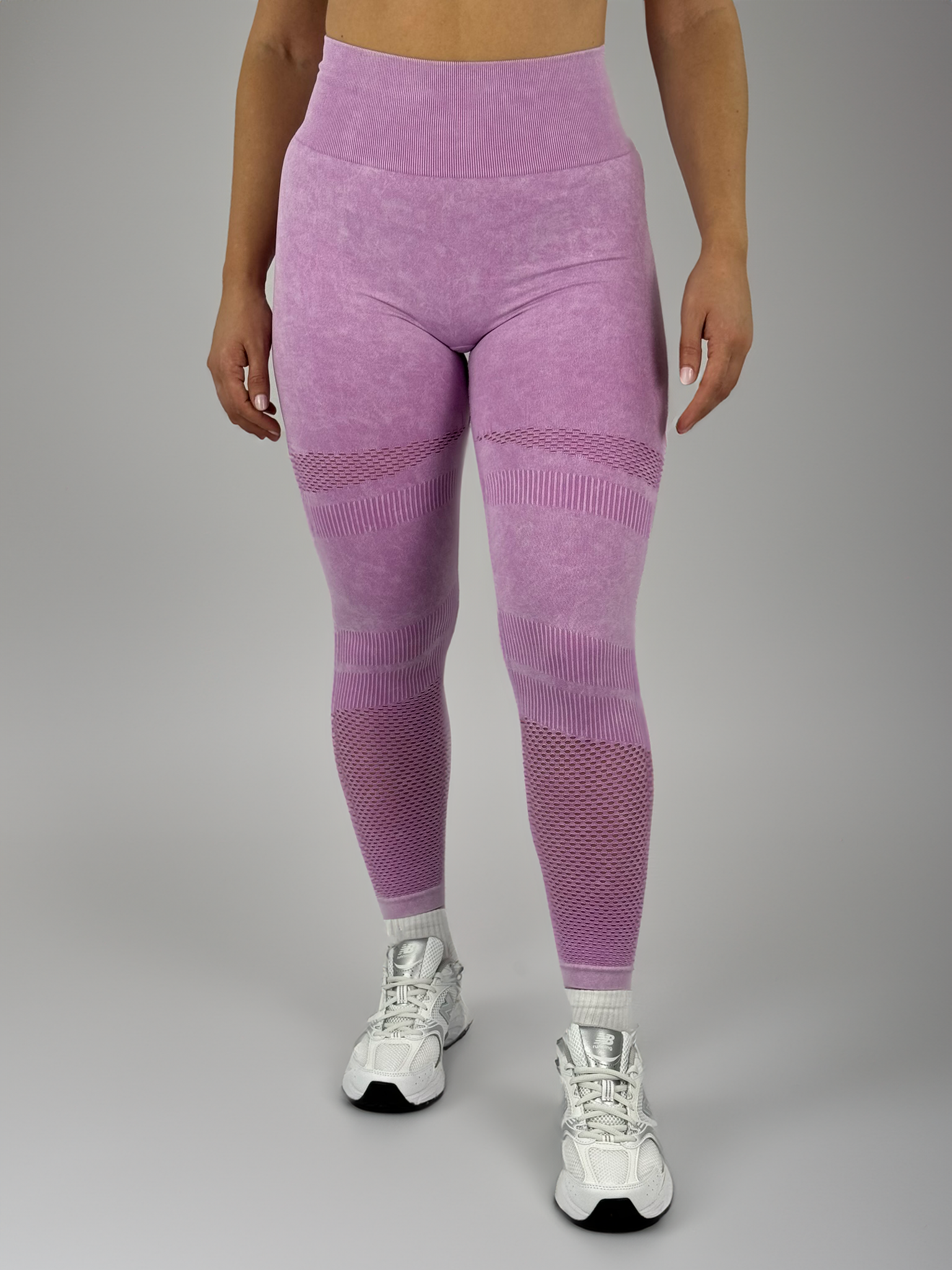 Vorderseite_Damen_Sport_Leggings_in_Rosaa_von_Karpao